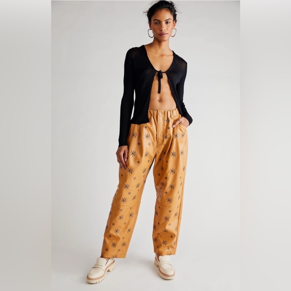 Studded Free People pants